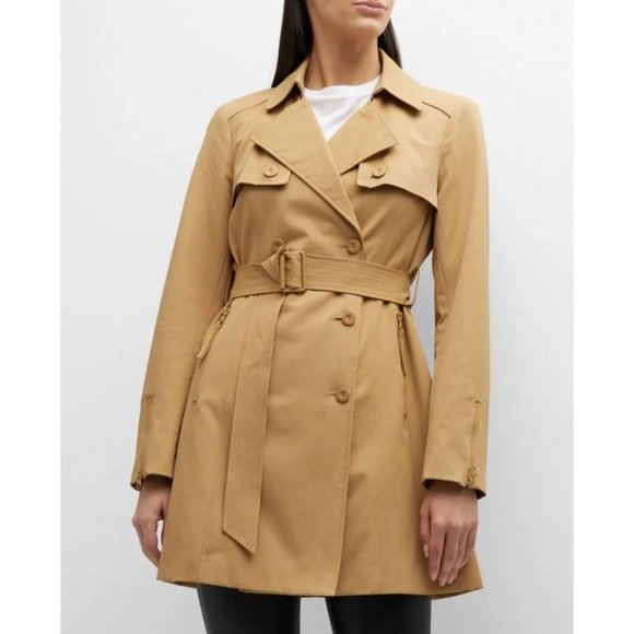 blanc noir Jackets & Blazers - BLANC Noir Classic Trench Coat NWT Size S & XL